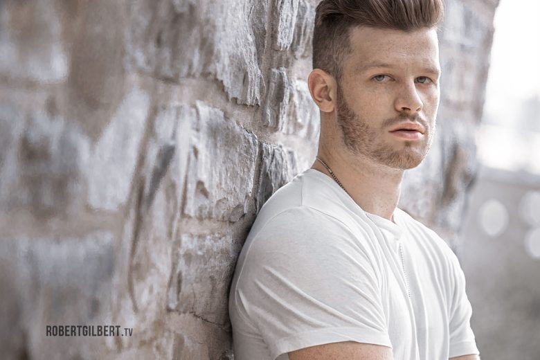 Photo de portrait, studio de photo, Robert Gilbert Photographe