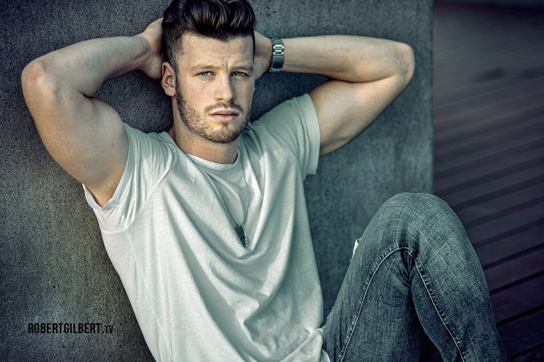 Photo de portrait, studio de photo, Robert Gilbert Photographe